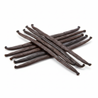 8 vanilla beans in a pile
