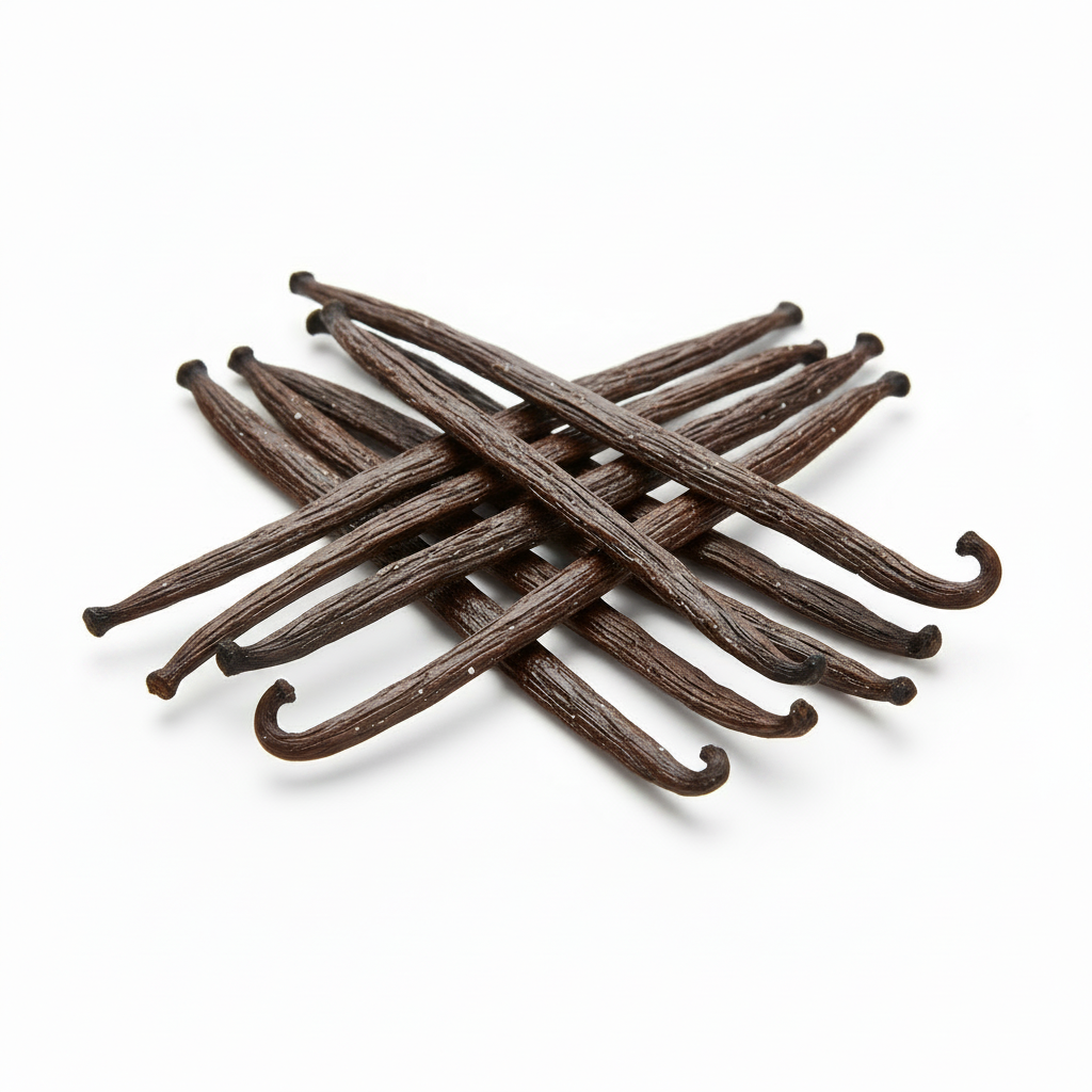 9 Vanilla Beans - No Speckles