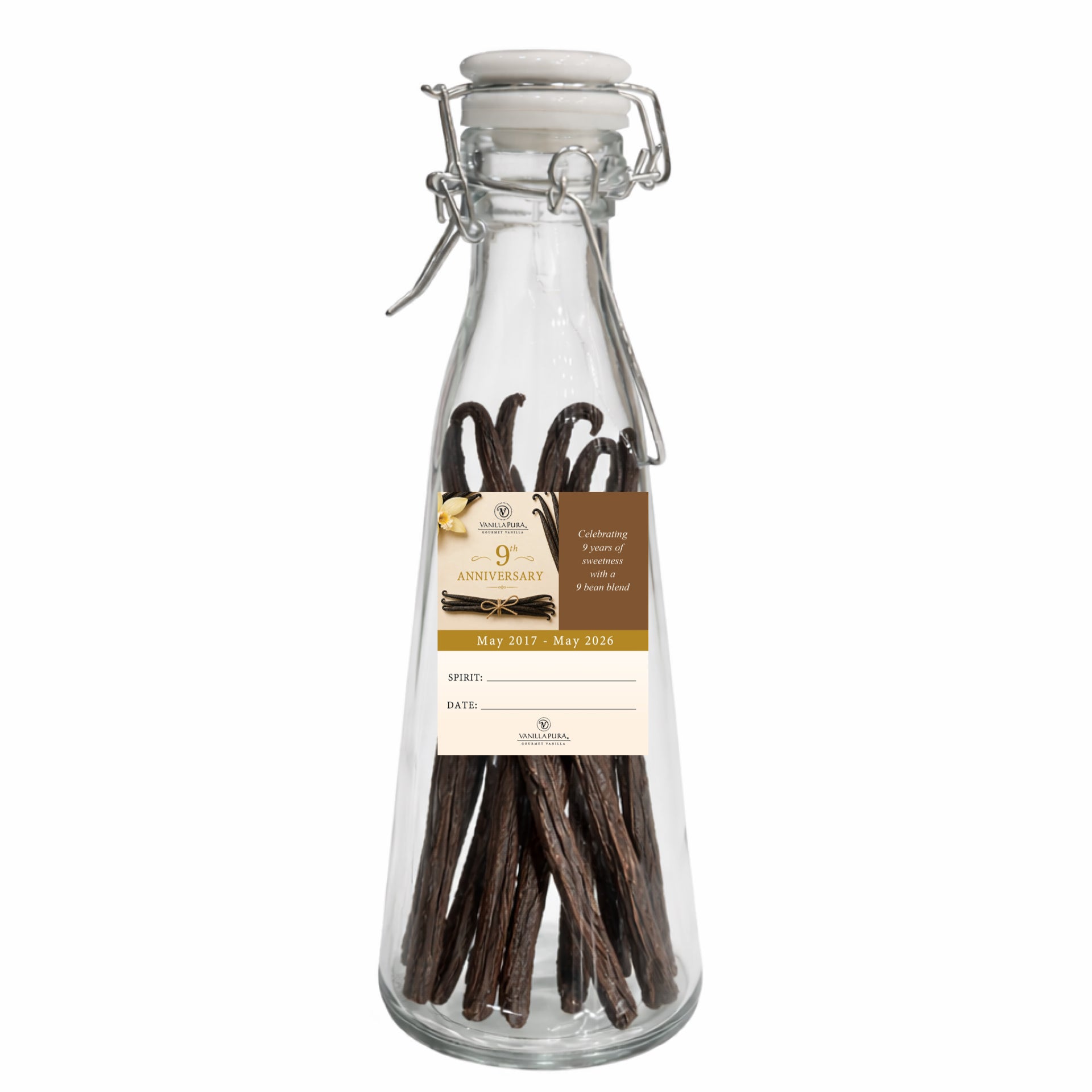 9th Anniversary Celebration Blend | VanillaPura Limited Edition