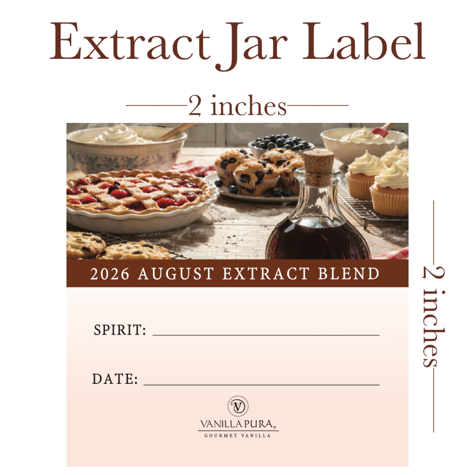 August Late Summer Vanilla Extract Blend – VanillaPura