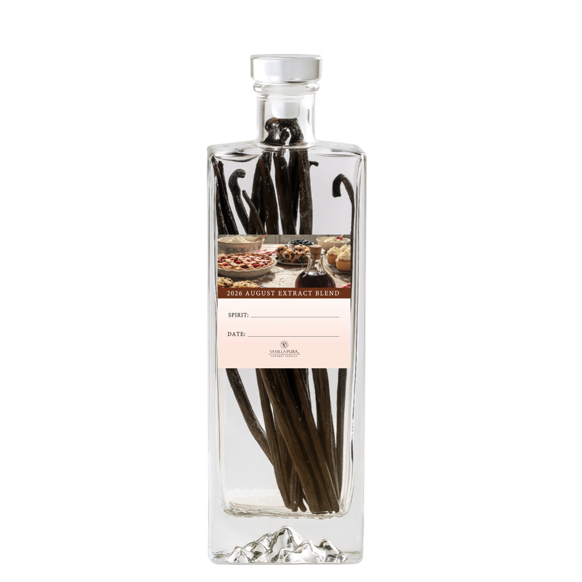 August Late Summer Vanilla Extract Blend – VanillaPura