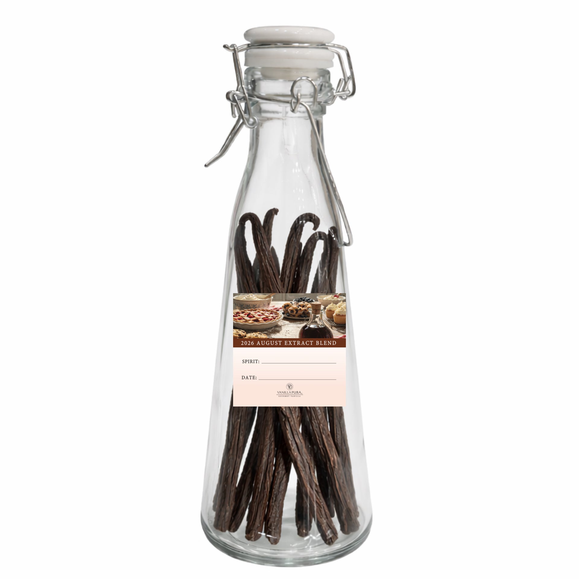 August Late Summer Vanilla Extract Blend – VanillaPura