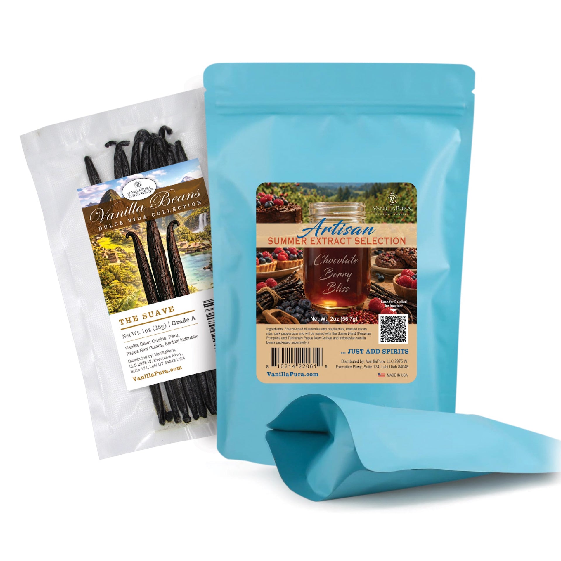 Chocolate Berry Bliss Summertime Artisan Vanilla Extract Blend