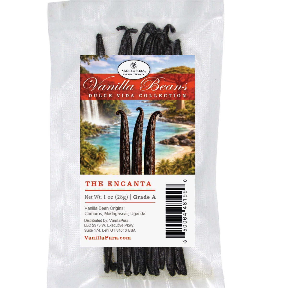The Encanta 3 Vanilla Bean Blend - Comoros, Uganda & Madagascar | Grade ...