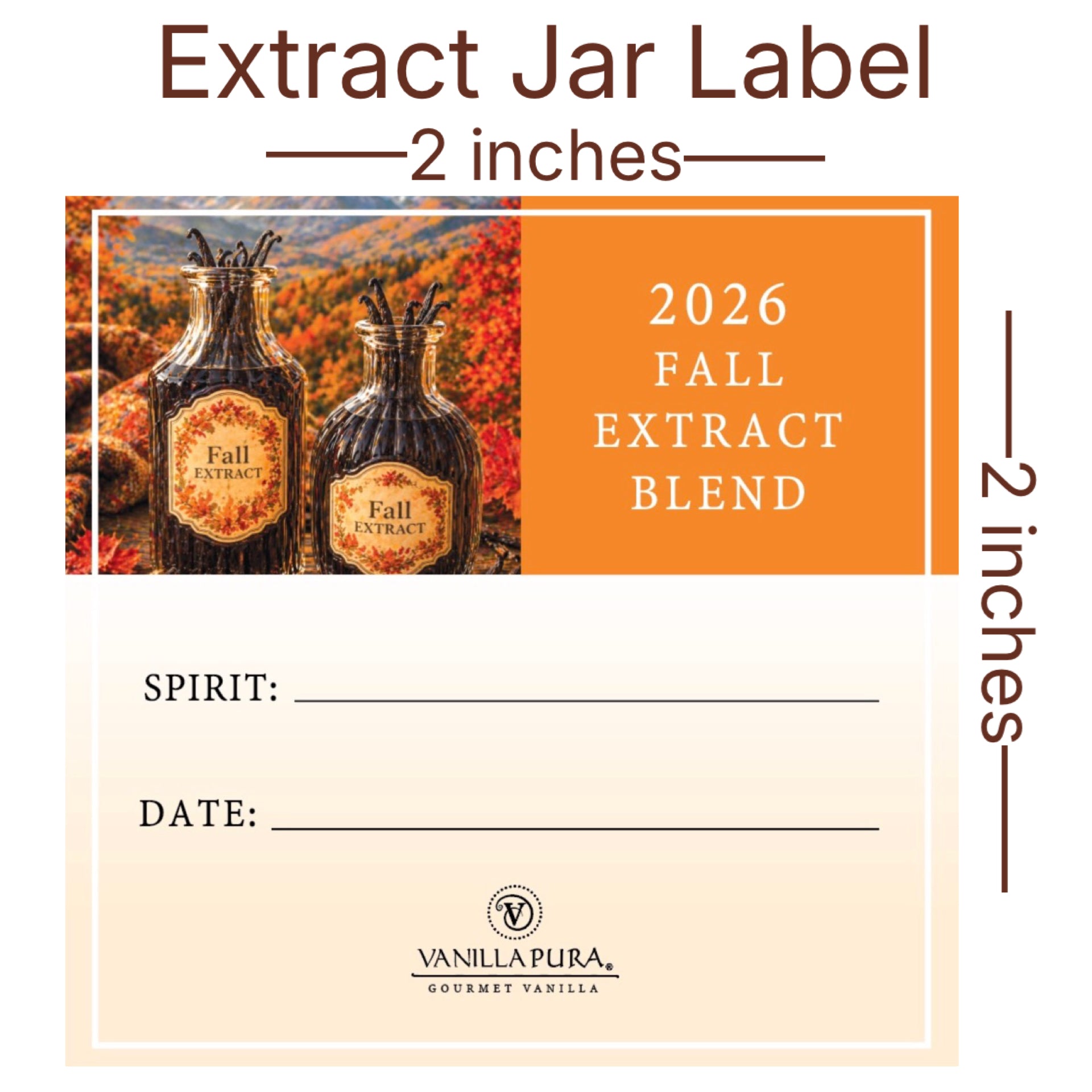 vanilla1021ページ　26 Fall Vanilla Bean Blend - Limited Edition | VanillaPura