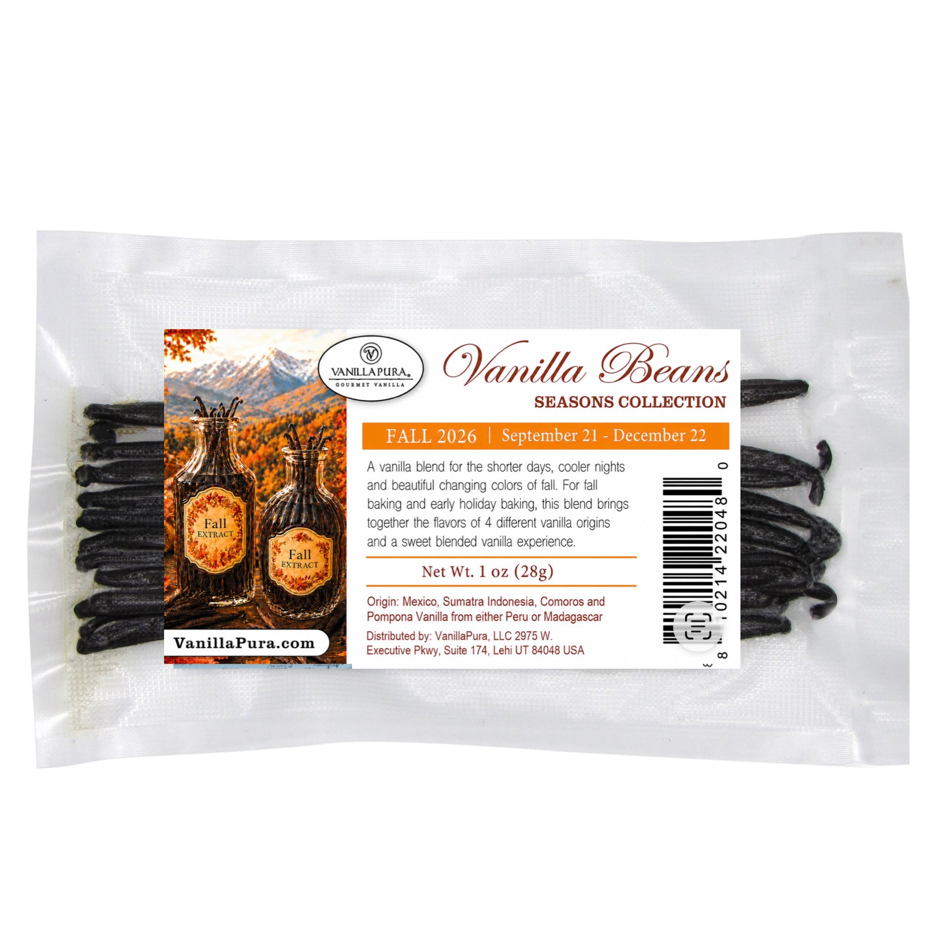 Product No Longer Available – VanillaPura