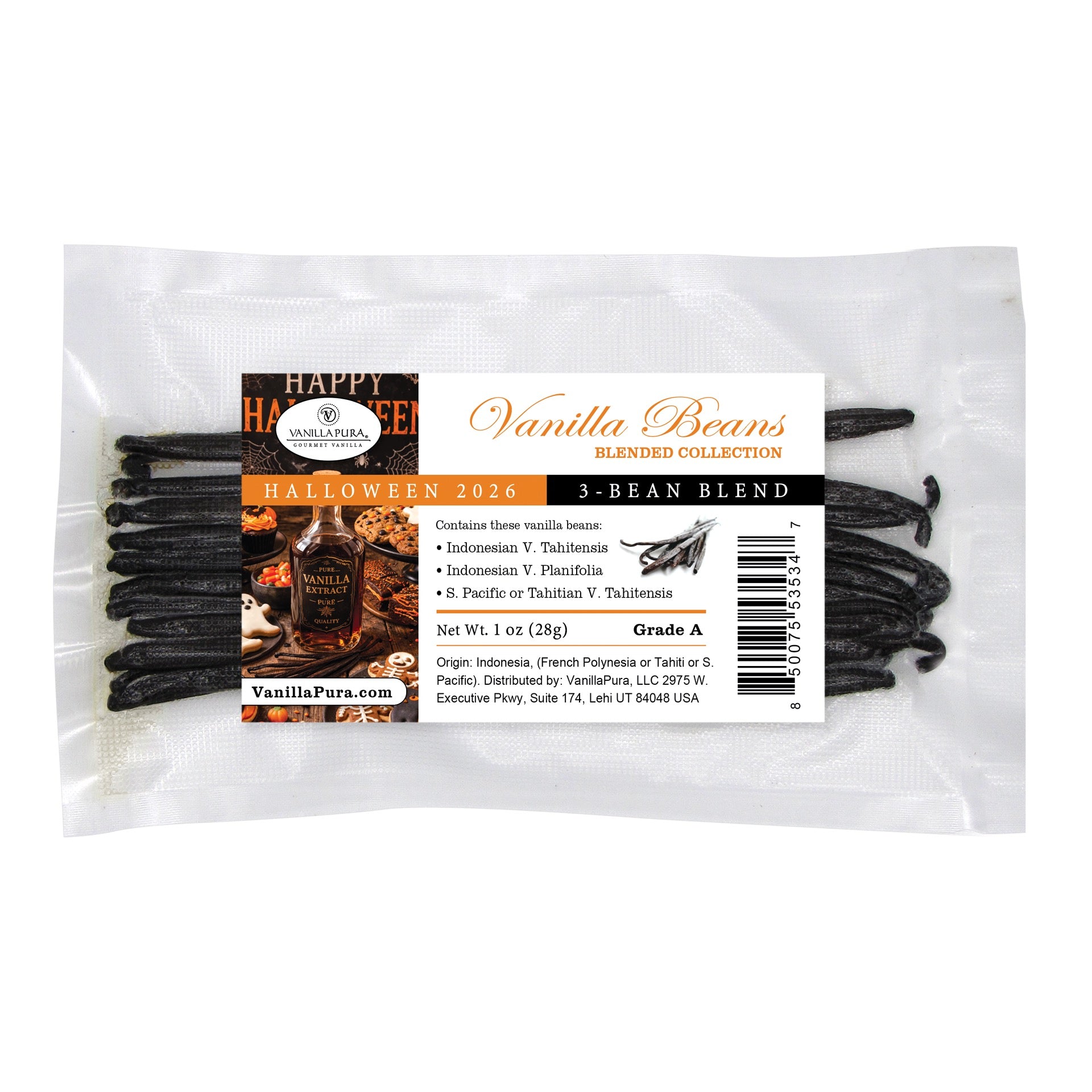 Fall Vanilla Bean Blend - Limited Edition | VanillaPura