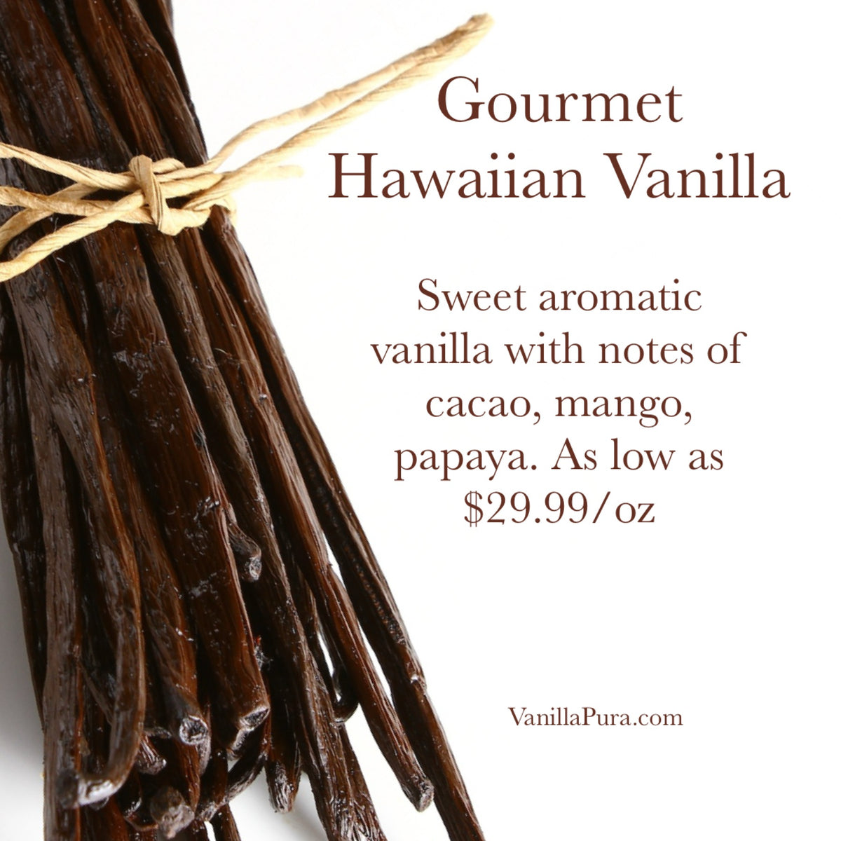 Group Buy Limited Special Hawaiian Vanilla Beans For Vanilla Ext