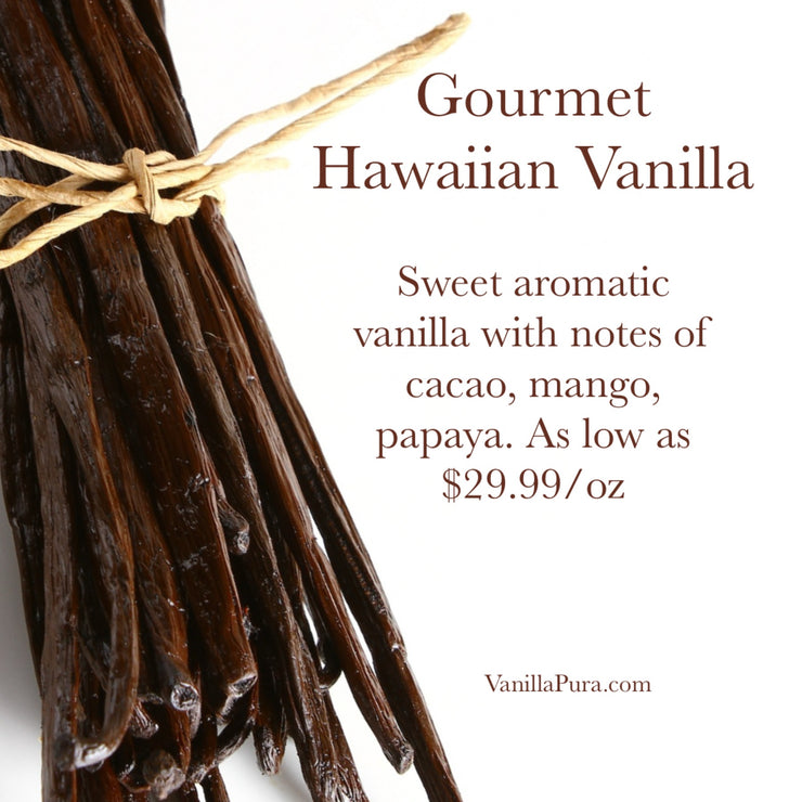 Group Buy Limited Special Hawaiian Vanilla Beans For Vanilla Ext