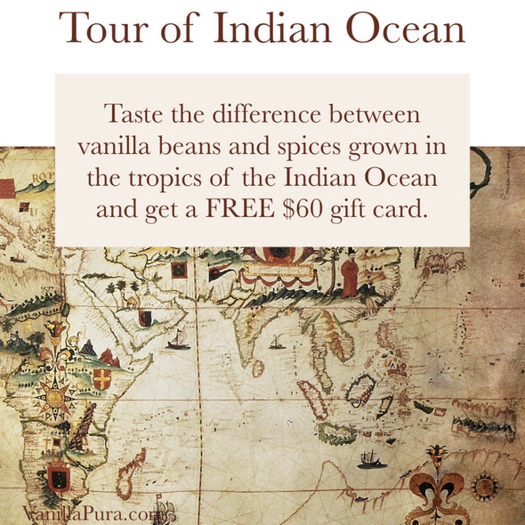 Group Buy - The Tour Of The Indian Ocean - Vanilla Bean & Cinnamon Bundle