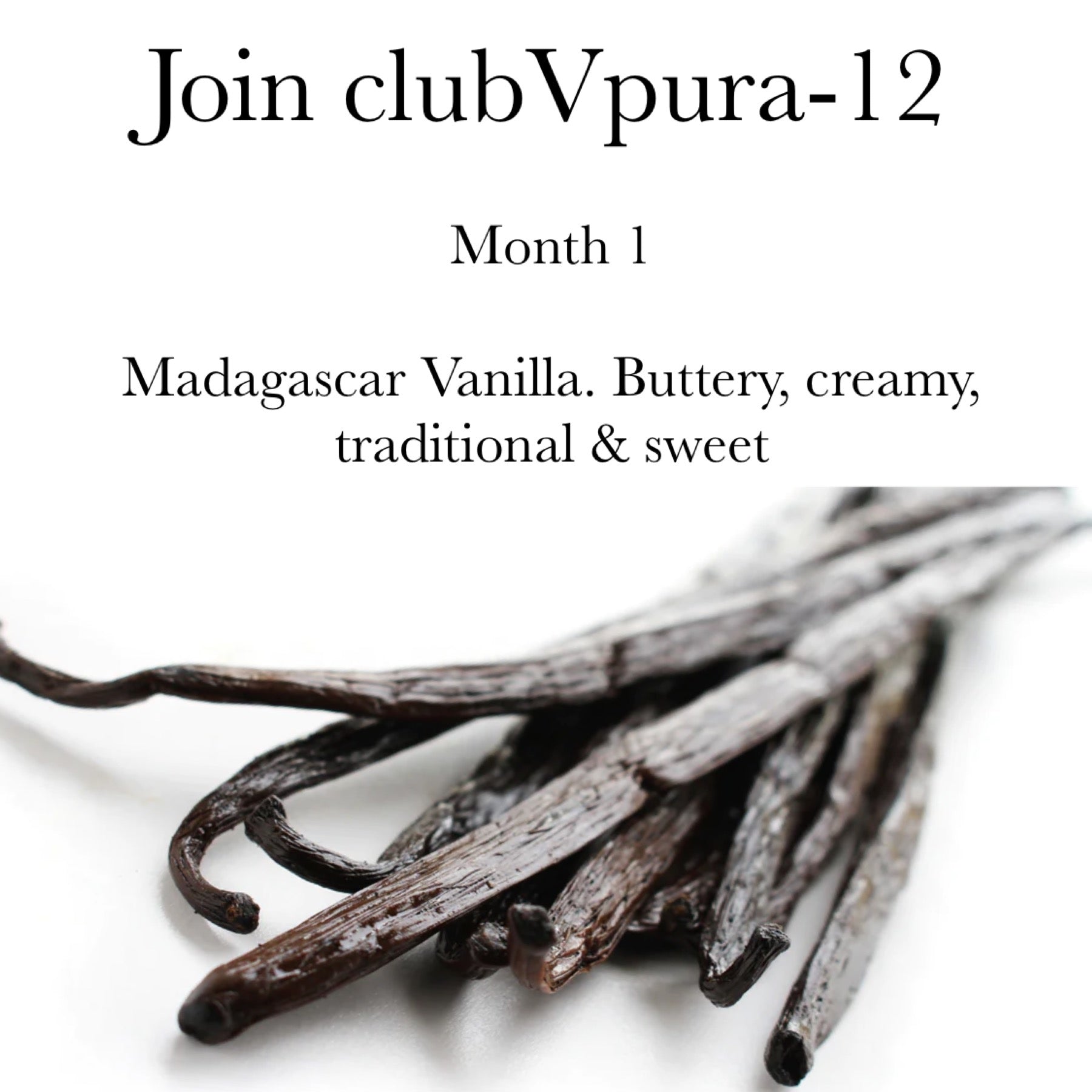 clubVpura12 - Group Buy Vanilla of the Month – VanillaPura