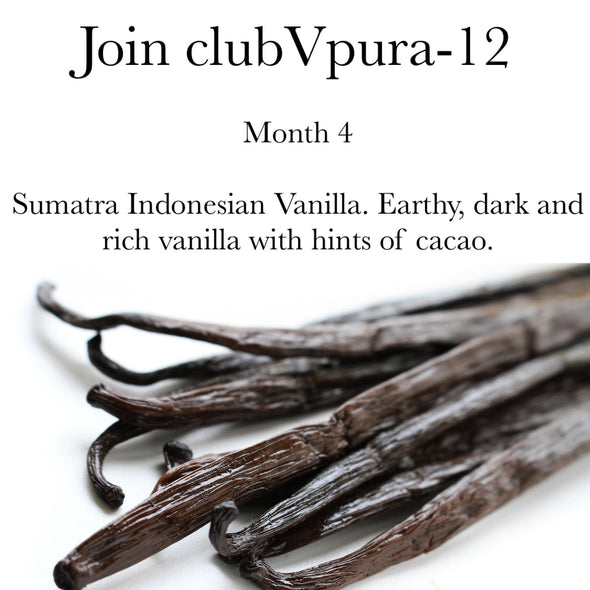 clubVpura12 - Group Buy Vanilla of the Month - The 4oz Program