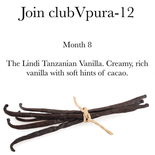 clubVpura12 - Group Buy Vanilla of the Month - The 1oz Program