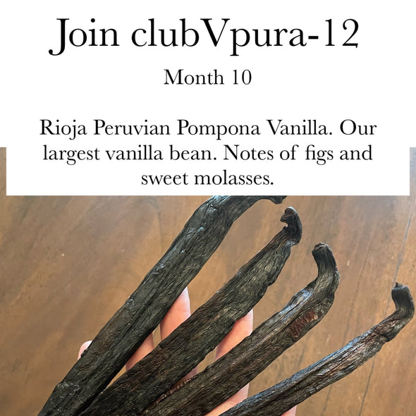 clubVpura12 - Group Buy Vanilla of the Month - The 4oz Program