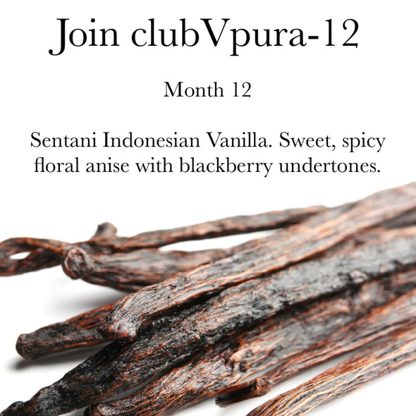 clubVpura12 - Group Buy Vanilla of the Month - The 2oz Program