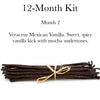 clubVpura12+ The Art of Extract Making Gift Kit + Group Buy Vanilla of the Month - 12 Month - 4oz Program