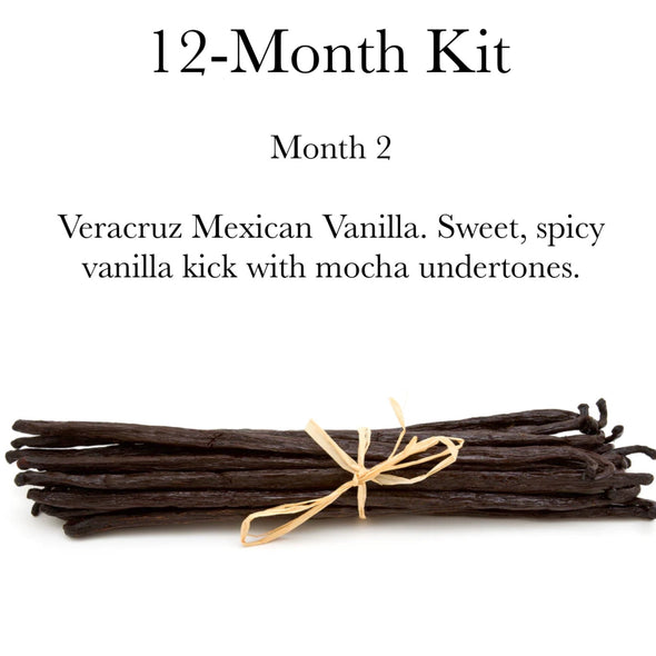 clubVpura12+ The Art of Extract Making Gift Kit + Group Buy Vanilla of the Month - 12 Month - 4oz Program