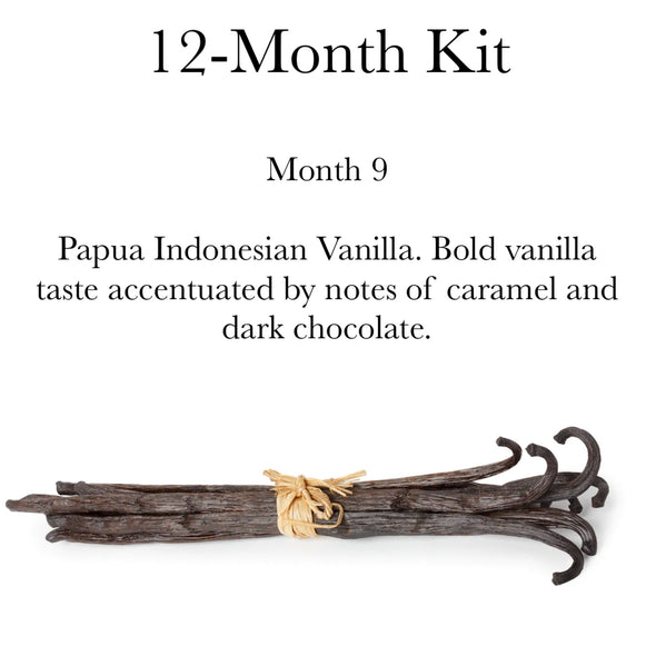 clubVpura12+ The Art of Extract Making Kit + Group Buy Vanilla of The Month - 12 Month - 1oz Program