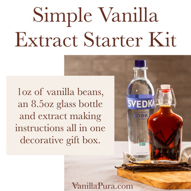 Group Buy Simple Vanilla Extract Making Starter Kit - 8oz