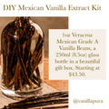 Mexican Veracruz Simple Vanilla Extract Making Starter Kit - 8oz (Retail)