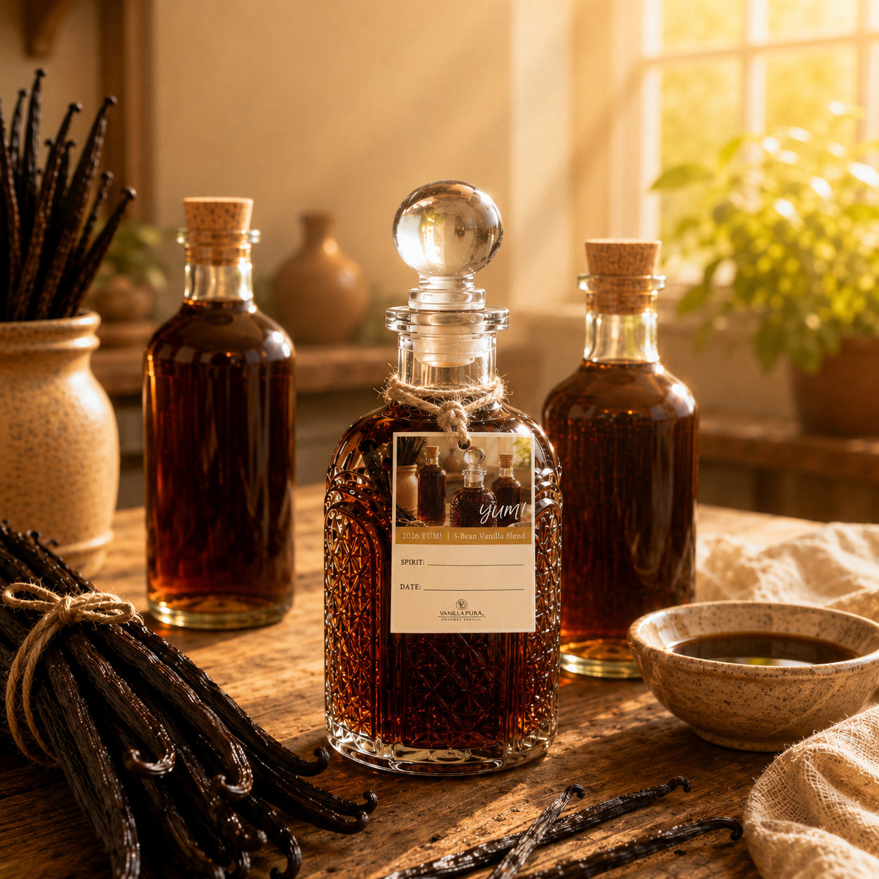 2026 YUM! Blend Vanilla Beans | Community-Voted 5-Bean Extract