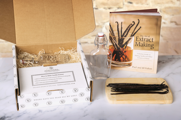 clubVpura12+ The Art of Extract Making Kit + Group Buy Vanilla of The Month - 12 Month - 1oz Program