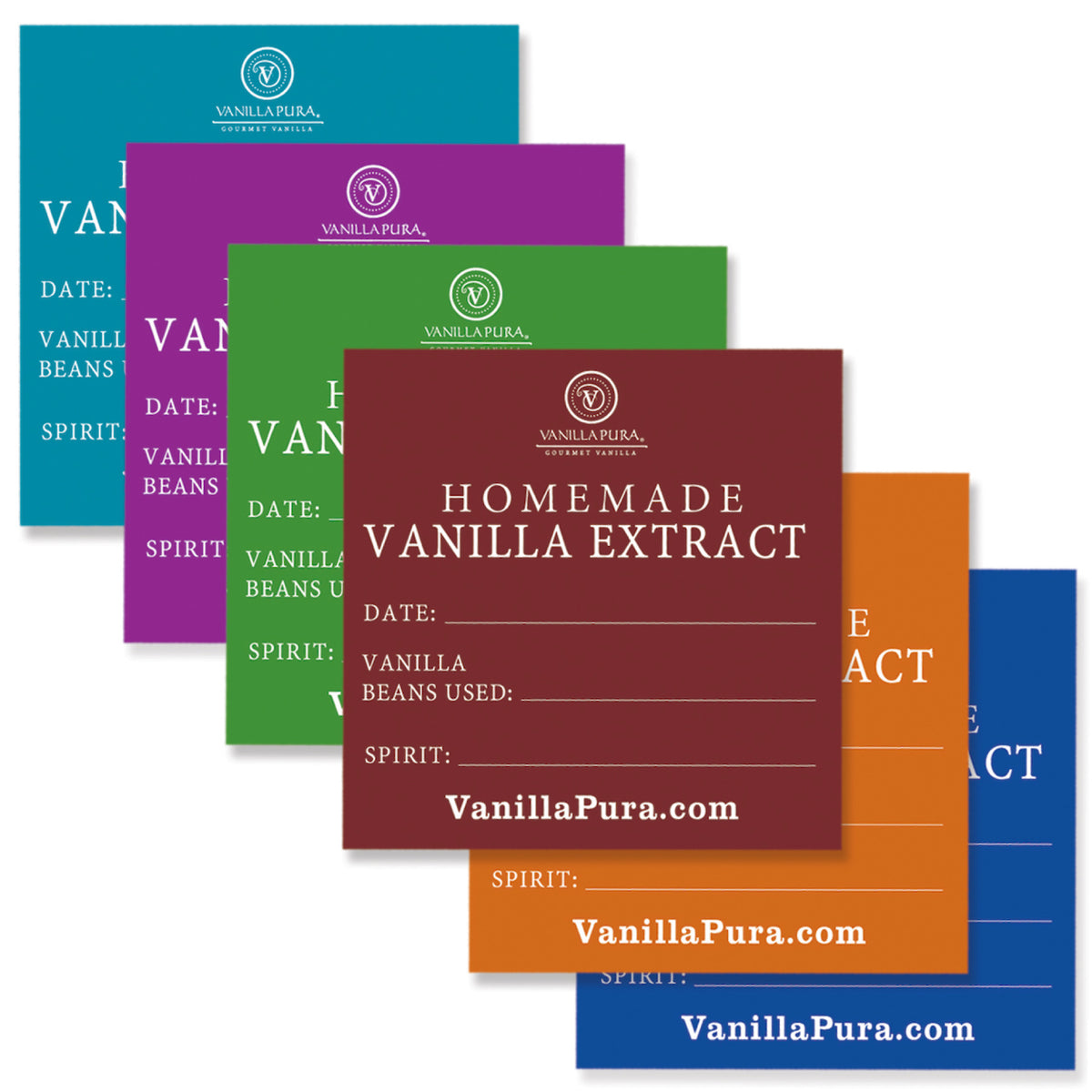 Extract Jar Label - Peel And Stick (Retail) – VanillaPura