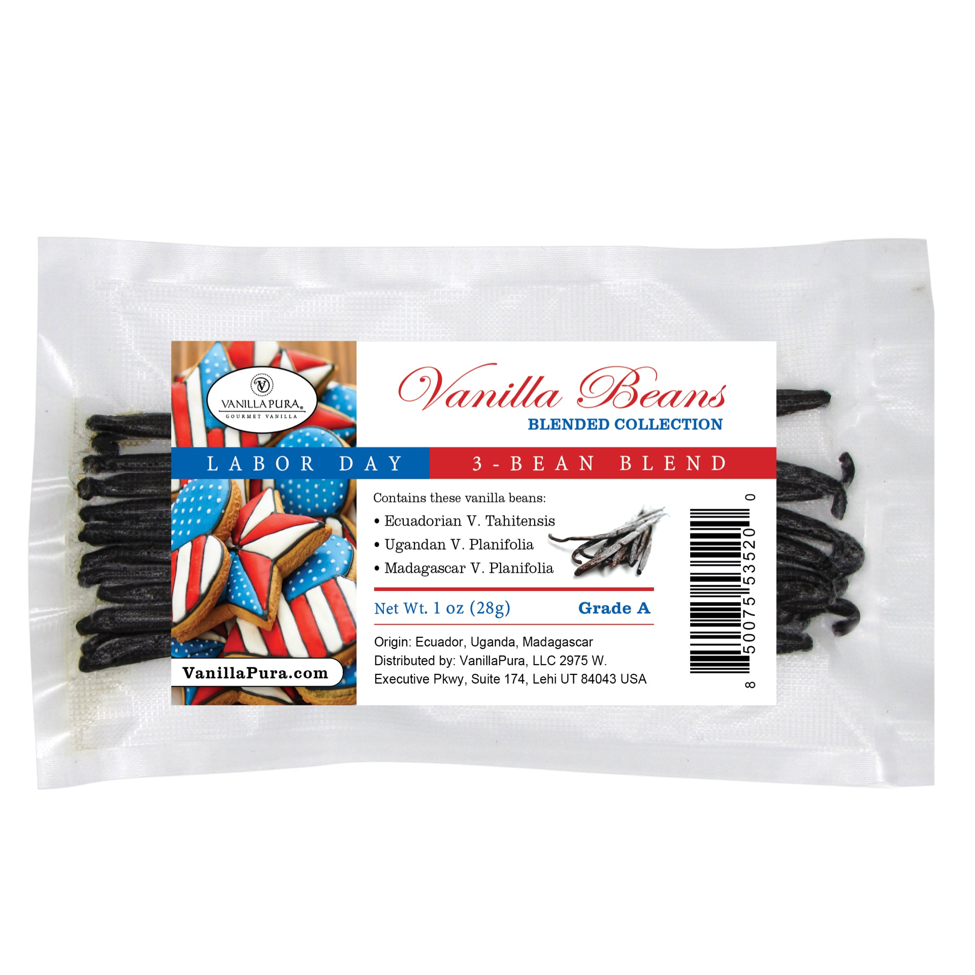 Labor Day 2025 - 3 Bean Blend Collector's Edition - For Vanilla