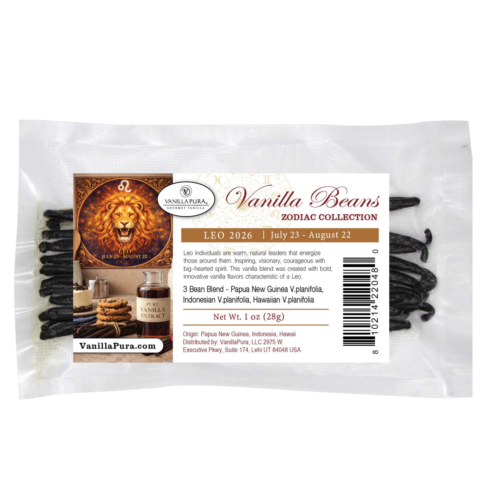 Zodiac Vanilla Blends – Limited Edition Pre-Order | VanillaPura