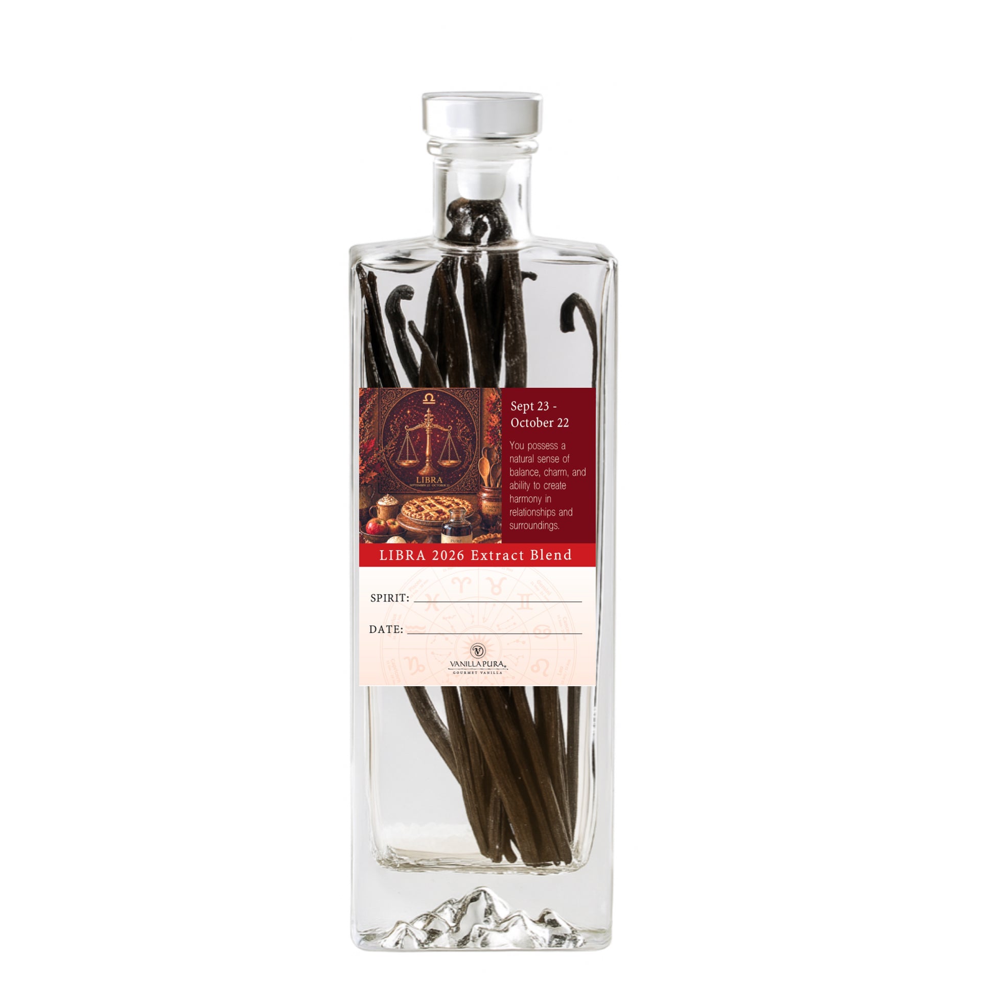 The Libra Vanilla Bean Blend - Grade A Beans from Guatemala/Mexico