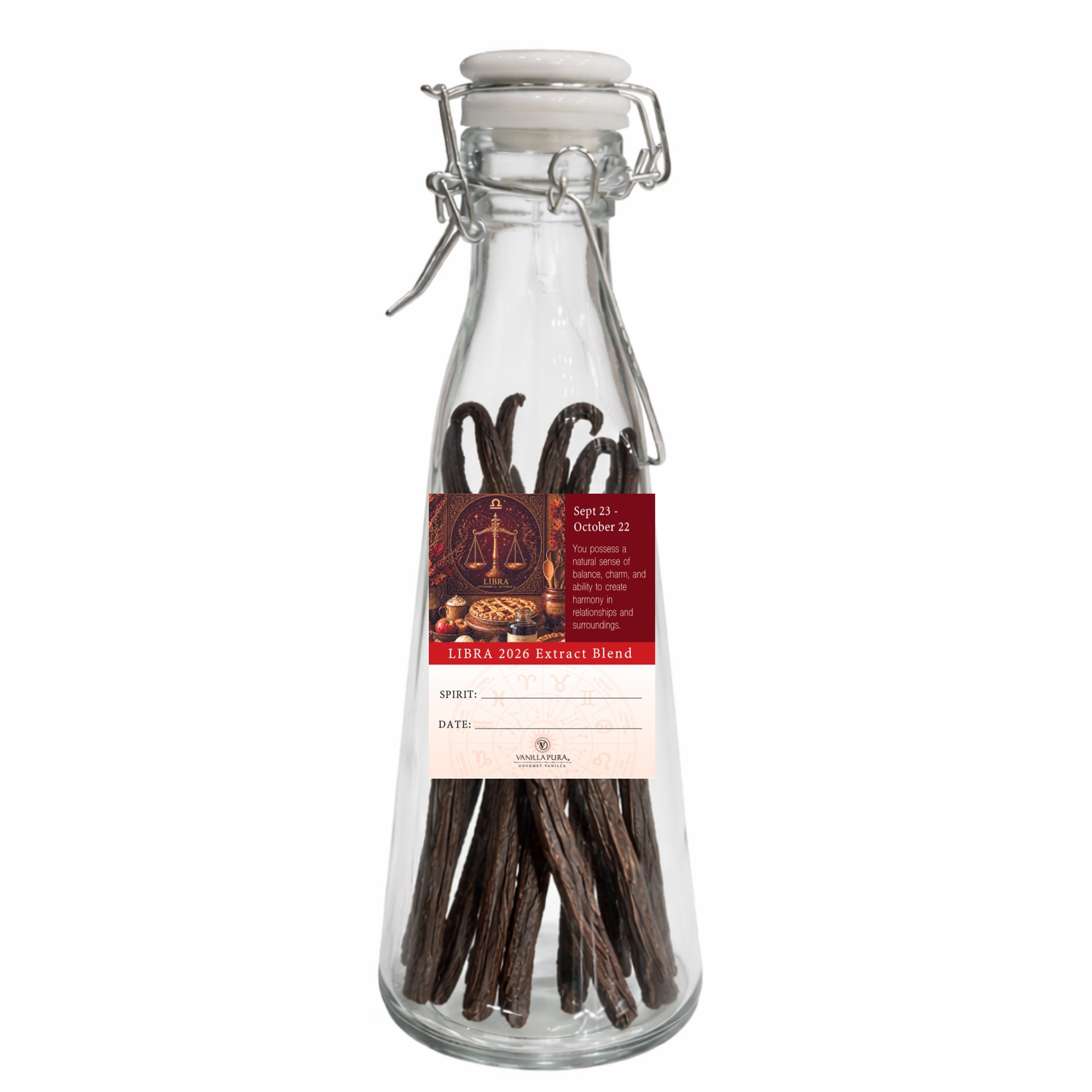 The Libra Vanilla Bean Blend - Grade A Beans from Guatemala/Mexico