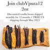 clubVpura12 - Group Buy Vanilla of the Month - The 2oz Program