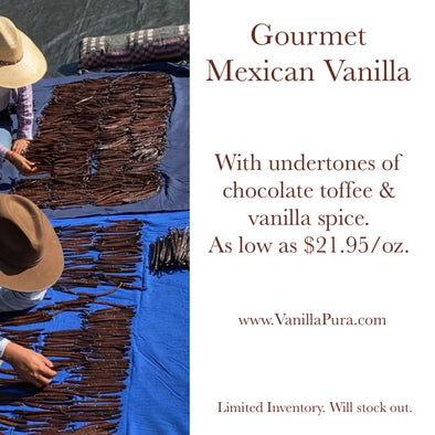 Group Buy - Limited Special - The Veracruz Mexican Vanilla Beans - For Extracts & Baking (Grade A)