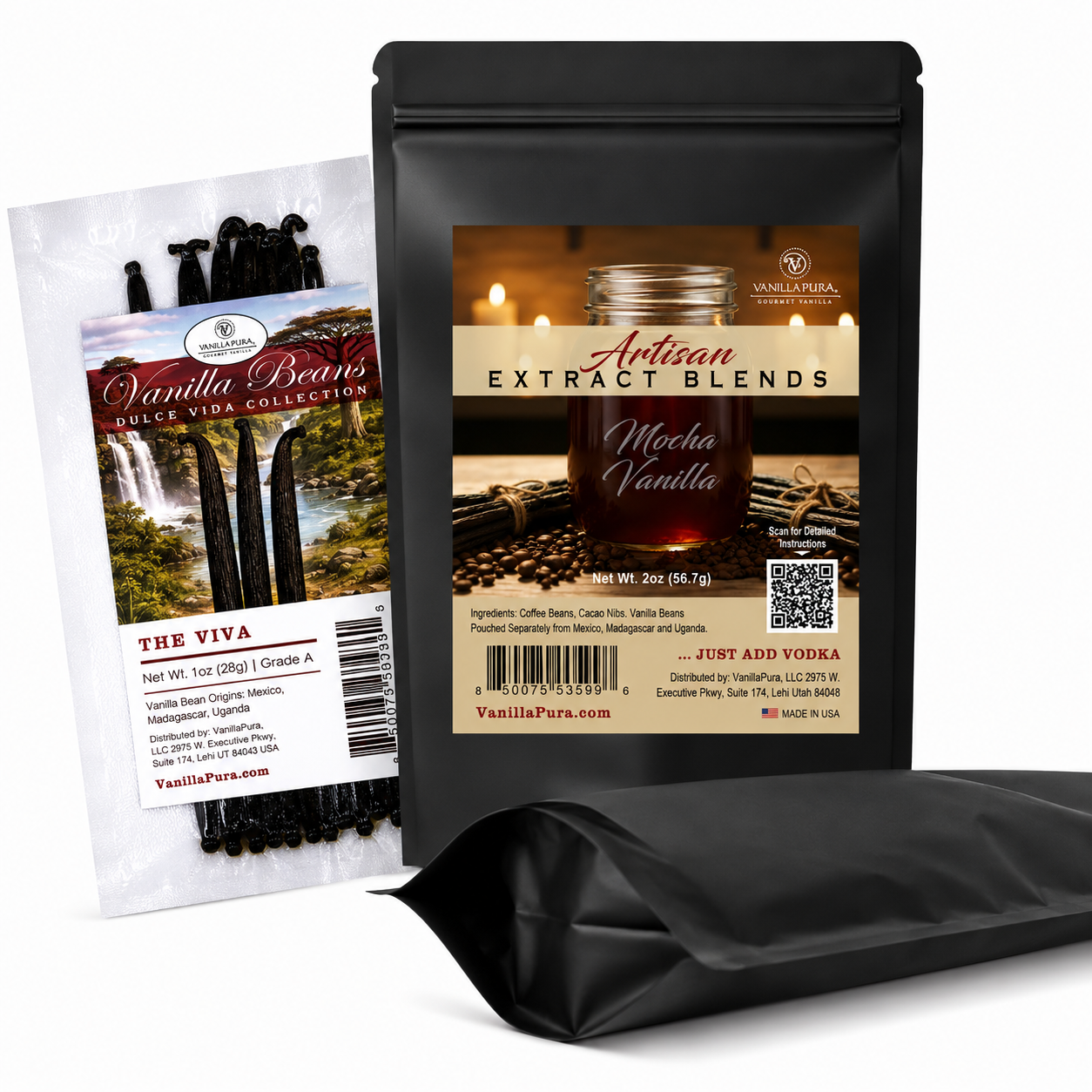 Mocha Extract - Artisan Vanilla Blend – VanillaPura