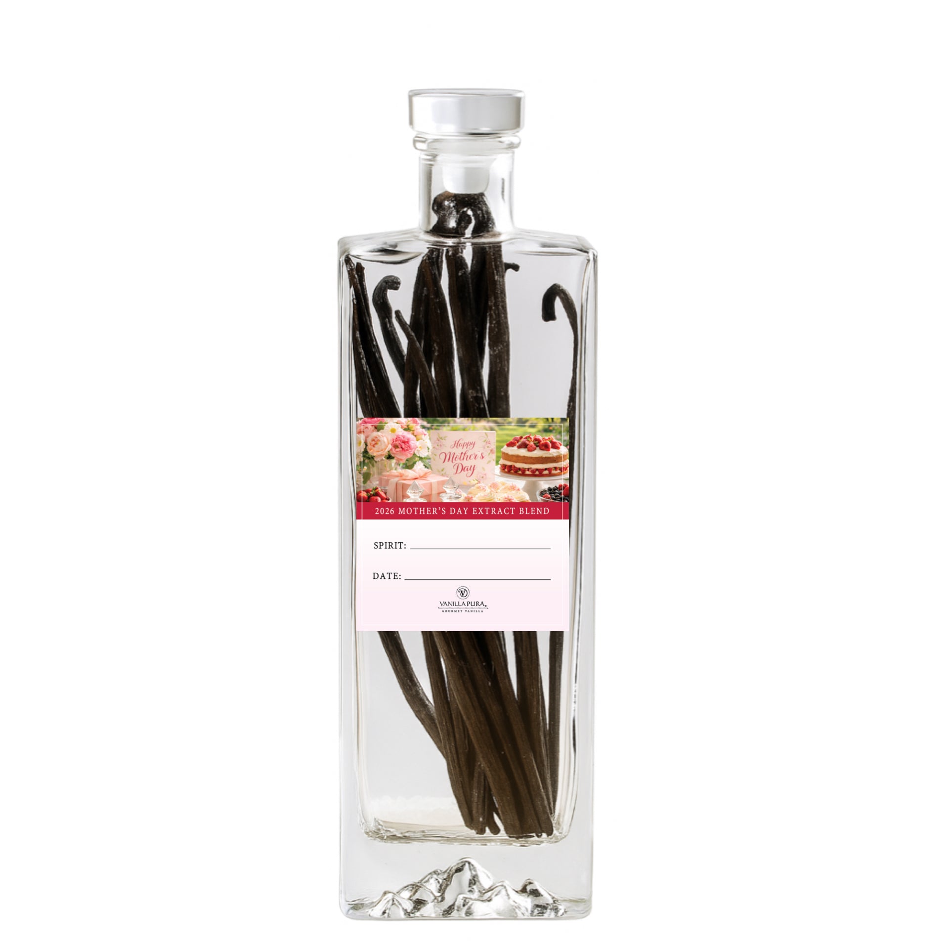 Mother's Day Vanilla Extract Blend | Indonesian & Tahitian Beans