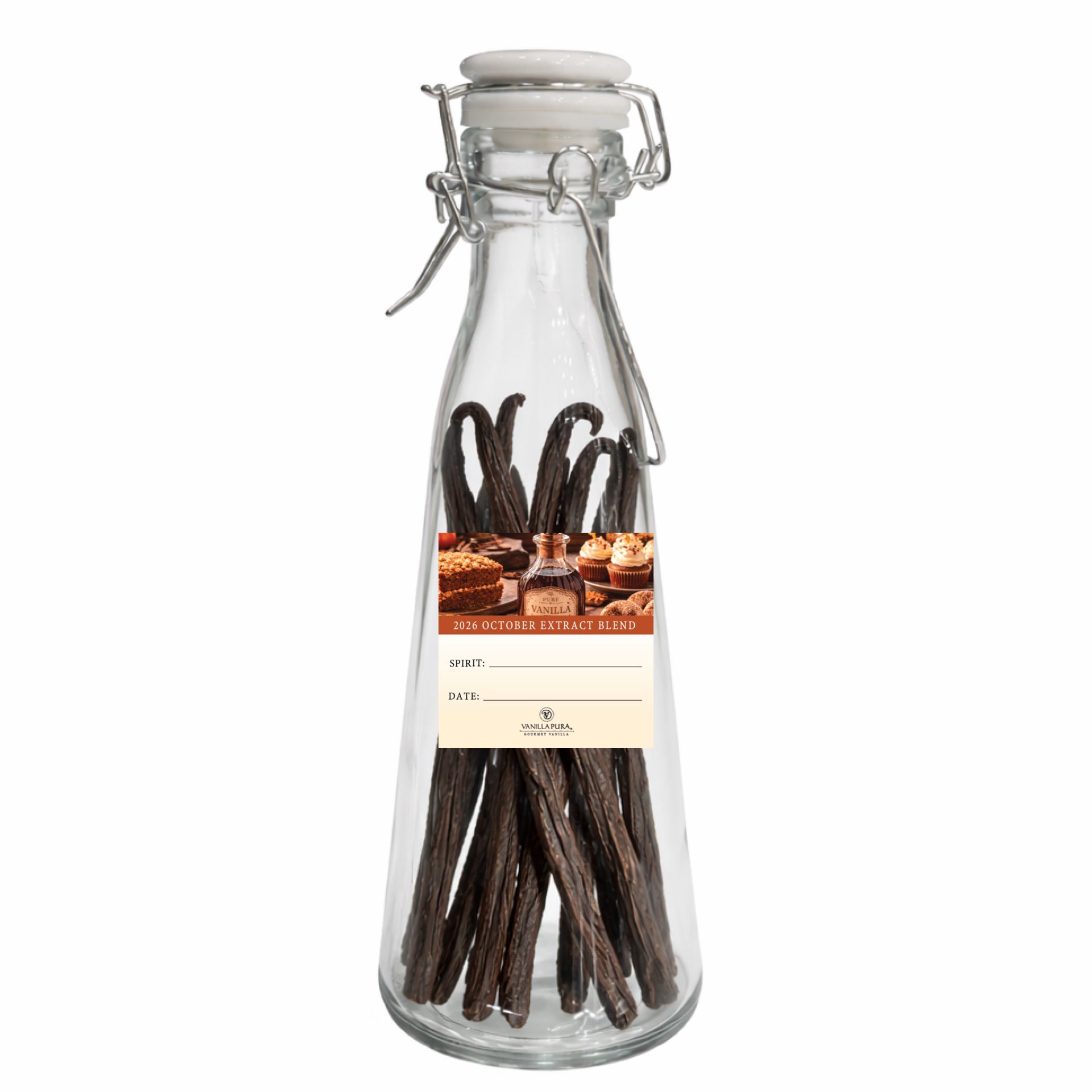 October Fall Harvest Vanilla Bean Blend – VanillaPura