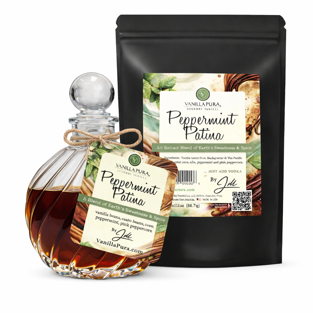 Chocolate Peppermint Extract - By, Jill – VanillaPura