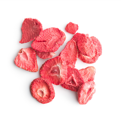 Strawberries - Freeze-Dried For Extracts & Baking (Retail)
