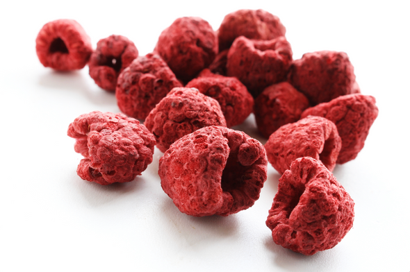 Raspberries - Freeze-Dried For Extracts & Baking (Retail)