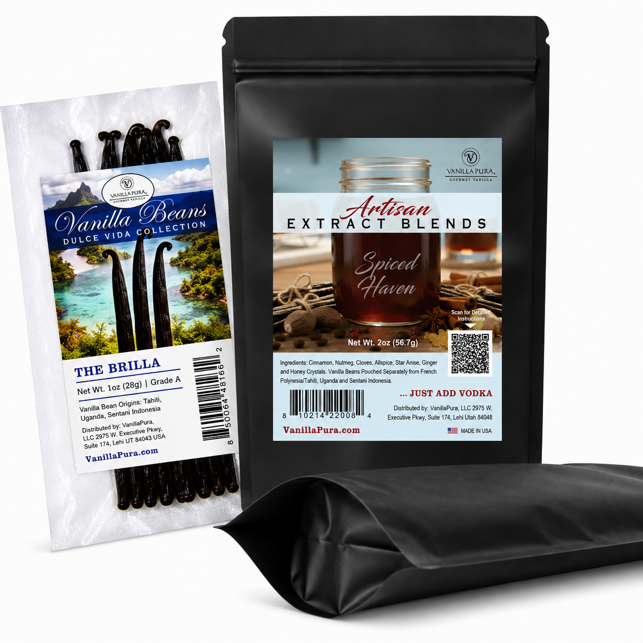 NEWLY UPDATED - Spiced Haven Extract Blend - 10 Ingredients - Just
