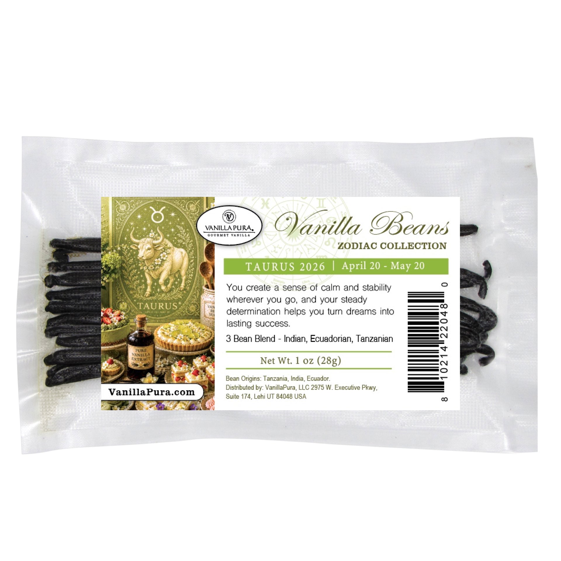 Zodiac Vanilla Blends – Limited Edition Pre-Order | VanillaPura