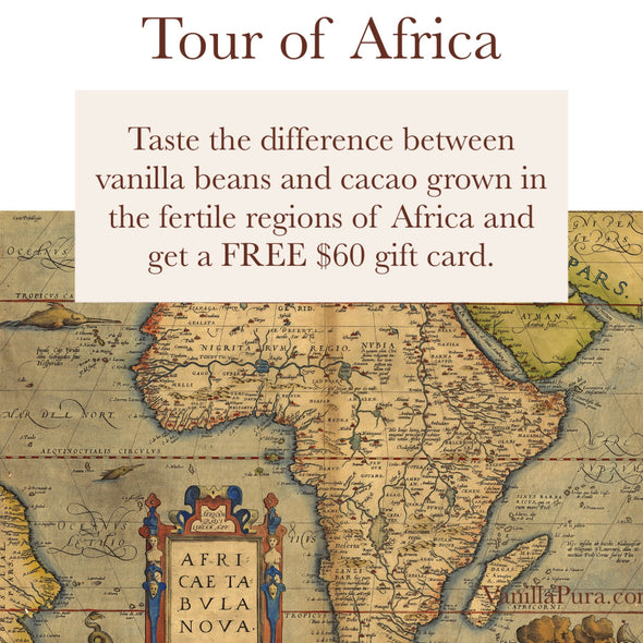 Group Buy - The Tour Of Africa - Vanilla Bean & Cacao Bundle