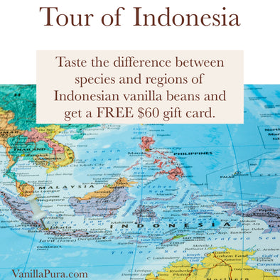 Group Buy - The Tour Of Indonesia - Vanilla Bean Bundle