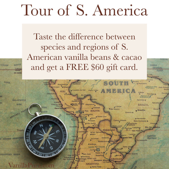 Group Buy - The Tour Of South America - Vanilla Bean & Cacao Bundle