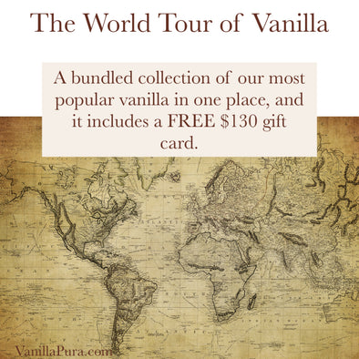 Group Buy - The World Tour - Vanilla Bean Bundle