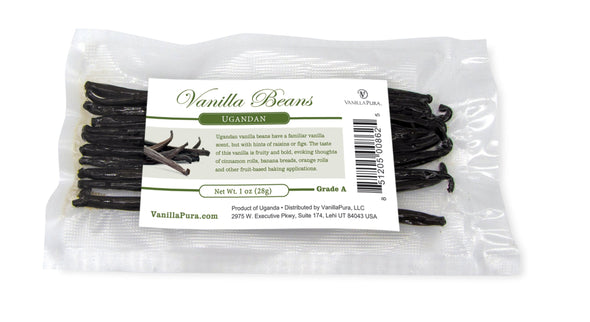 Group Buy - Limited Special - Ugandan Vanilla Beans - For Vanilla Extract Making & Baking (Grade-A)