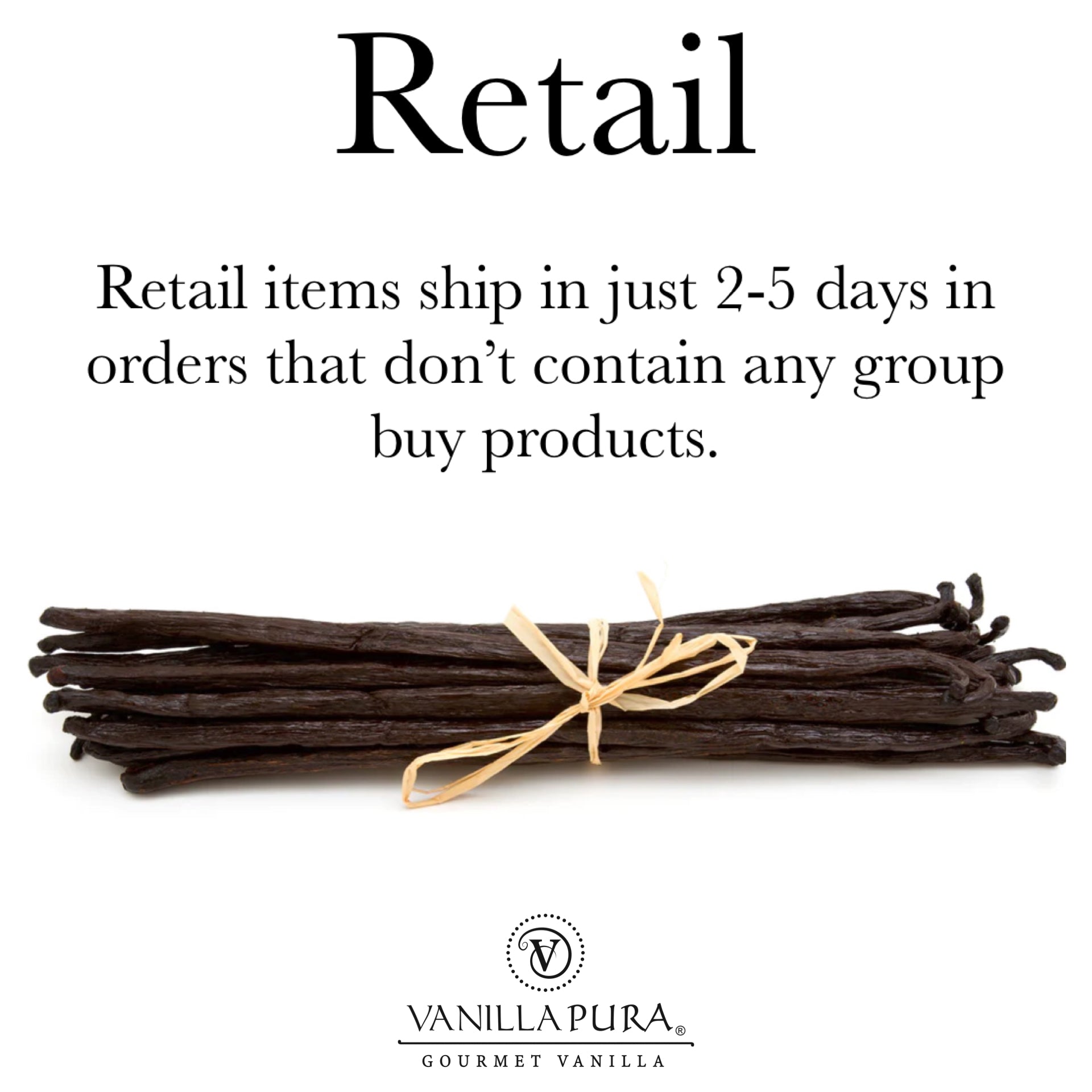 The Veracruz Mexican Vanilla Beans - Grade B - Extract Grade