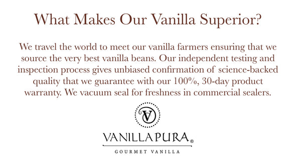 The Rioja - Pompona Grade A Vanilla Beans from Peru - For Vanilla Extract & Baking (Retail)