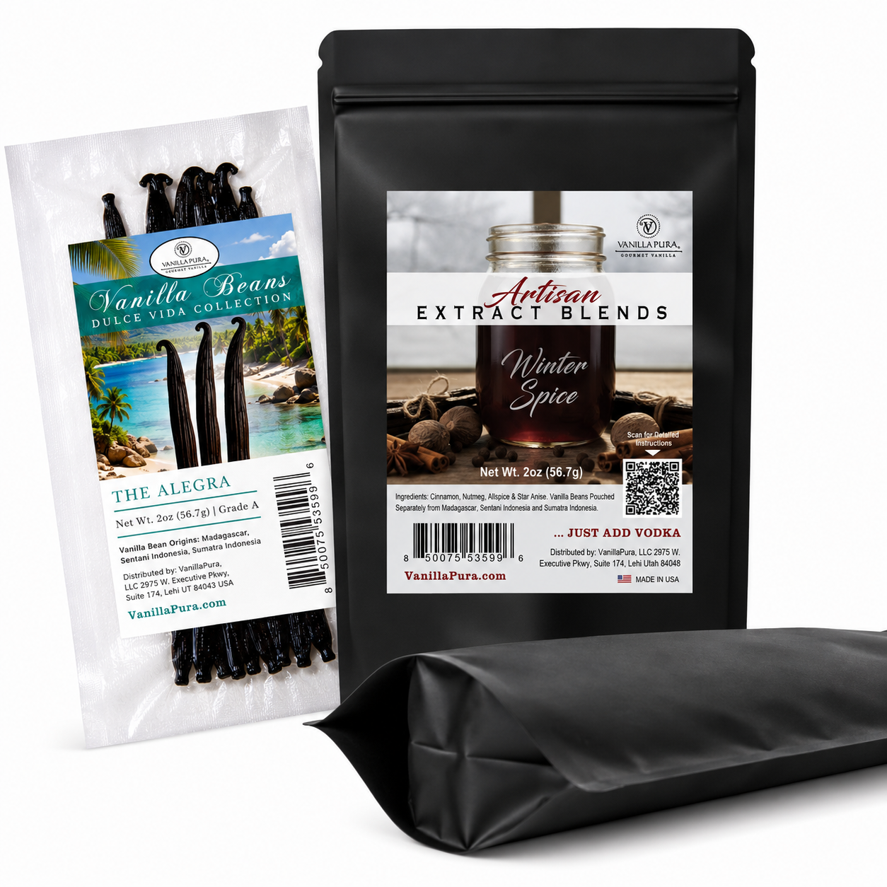 Spiced Vanilla Extract Star Anise Allspice Cinnamon – VanillaPura