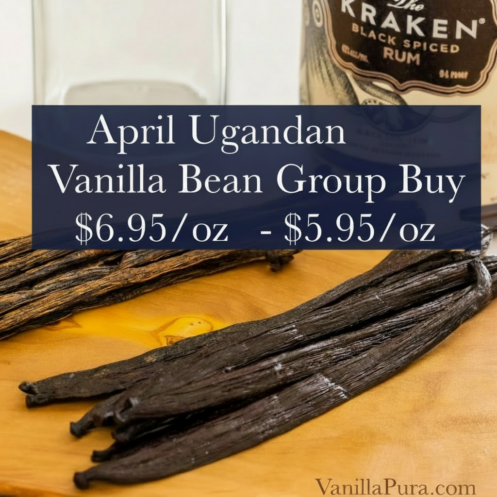 April Ugandan Vanilla Bean Group Buy - Aligned